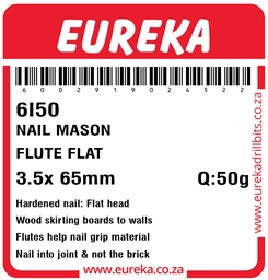 6I50 - Masonry Nail -6I50_label_T
